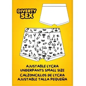 DIABLO PICANTE - SMALL SIZE PENIS UNDERWEAR