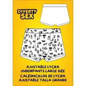 DIABLO PICANTE - LARGE SIZE PENIS UNDERWEAR