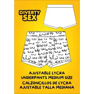 DIABLO PICANTE - BREASTS UNDERWEAR MEDIUM SIZE