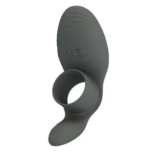 PRETTY LOVE - RECHARGEABLE VIBRATING RING WITH DUAL STIMULATION
