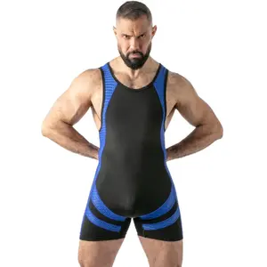 LOCKER GEAR - OPEN ACCESS SINGLET BLUE S