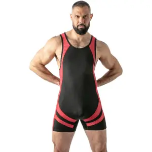 LOCKER GEAR - OPEN ACCESS SINGLET RED M