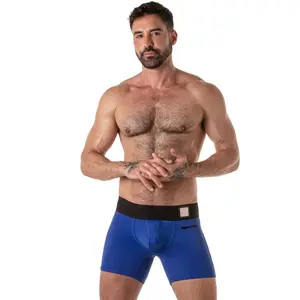 LOCKER GEAR - WIDE WAISTBAND TRUNK BLUE XL