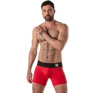 LOCKER GEAR - WIDE WAISTBAND TRUNK RED M