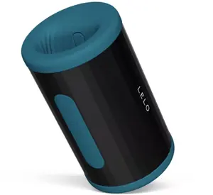 LELO - F2S DOUBLE SONIC MALE STROKER WITH DUAL SONIC STIMULATION TEAL