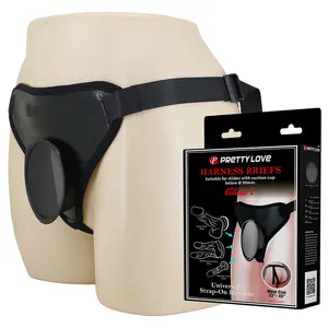 PRETTY LOVE - UNIVERSAL STRAP-ON HARNESS BLACK