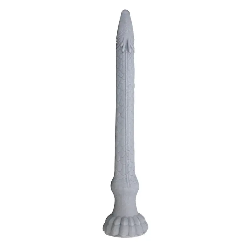 POWER MONSTERS Basilisk Fantasy Silicone Dildo Photo 3