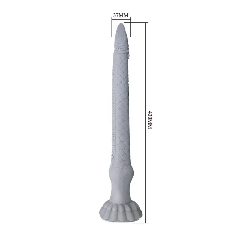 POWER MONSTERS Basilisk Fantasy Silicone Dildo Photo 7