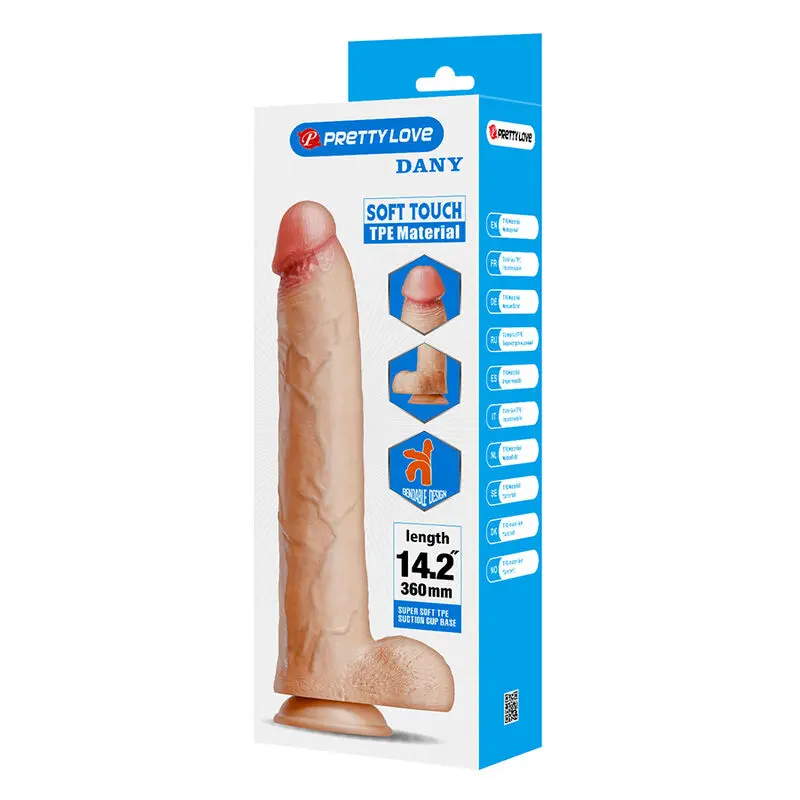 DILDOS D-245950 6959532364583 Photo 8