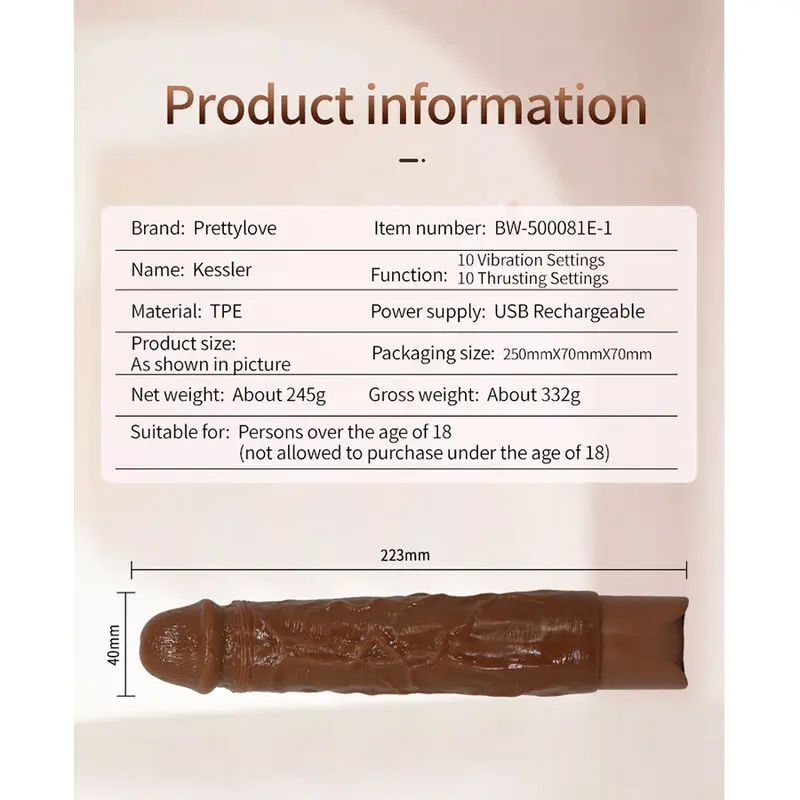 DILDOS D-246859 6959532365894 Photo 14