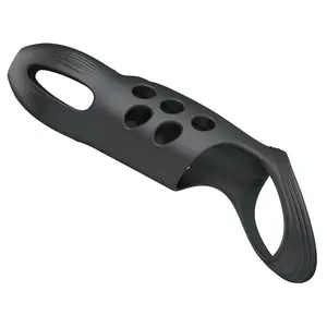 PRETTY LOVE - CRAIG RECHARGEABLE VIBRATING PENIS RING BLACK