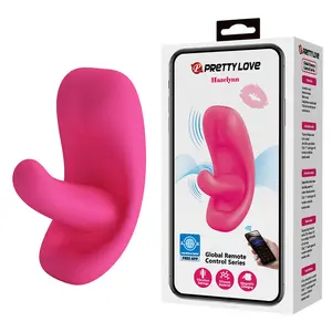 PRETTY LOVE - HAZELYNN 12 FUNCTION APP CONTROL MASSAGER PINK