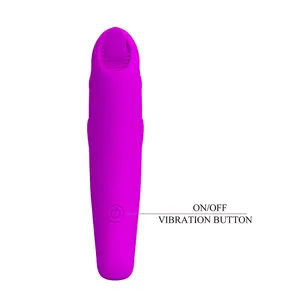 PRETTY LOVE - PETERSON HONEY FINGER RECHARGEABLE FINGER VIBRATOR PURPLE