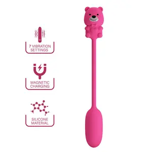PRETTY LOVE - OLSON RECHARGEABLE BULLET VIBRATOR WITH WIRED CONTROLLER PINK