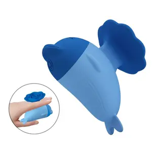 PRETTY LOVE - DOLPHIN MINI USB RECHARGEABLE VIBRATOR