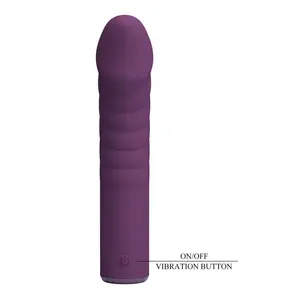 PRETTY LOVE - RYLAND RECHARGEABLE VIBRATOR 10 FUNCTIONS PURPLE
