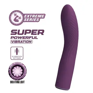 PRETTY LOVE - KISSELL RECHARGEABLE VIBRATOR 10 FUNCTIONS PURPLE