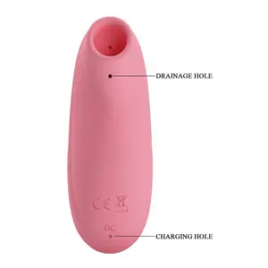PRETTY LOVE - OTIS CLITORAL SUCTION STIMULATOR 7 MODES PINK