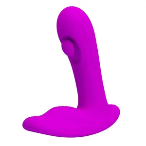 PRETTY LOVE - BAUER RECHARGEABLE PROSTATE MASSAGER 12 MODES PURPLE