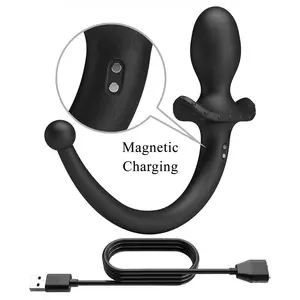 PRETTY LOVE - ANTHONY APP CONTROL ANAL AND PERINEUM VIBRATOR BLACK