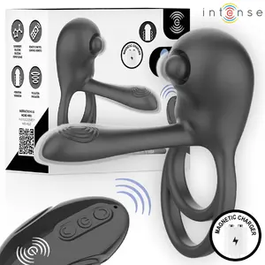 INTENSE - SPIKE REMOTE CONTROL VIBRATING PENIS RING