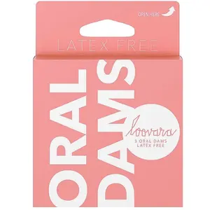 LOOVARA - ORAL DAMS LATEX-FREE ORAL BARRIERS 3 PCS