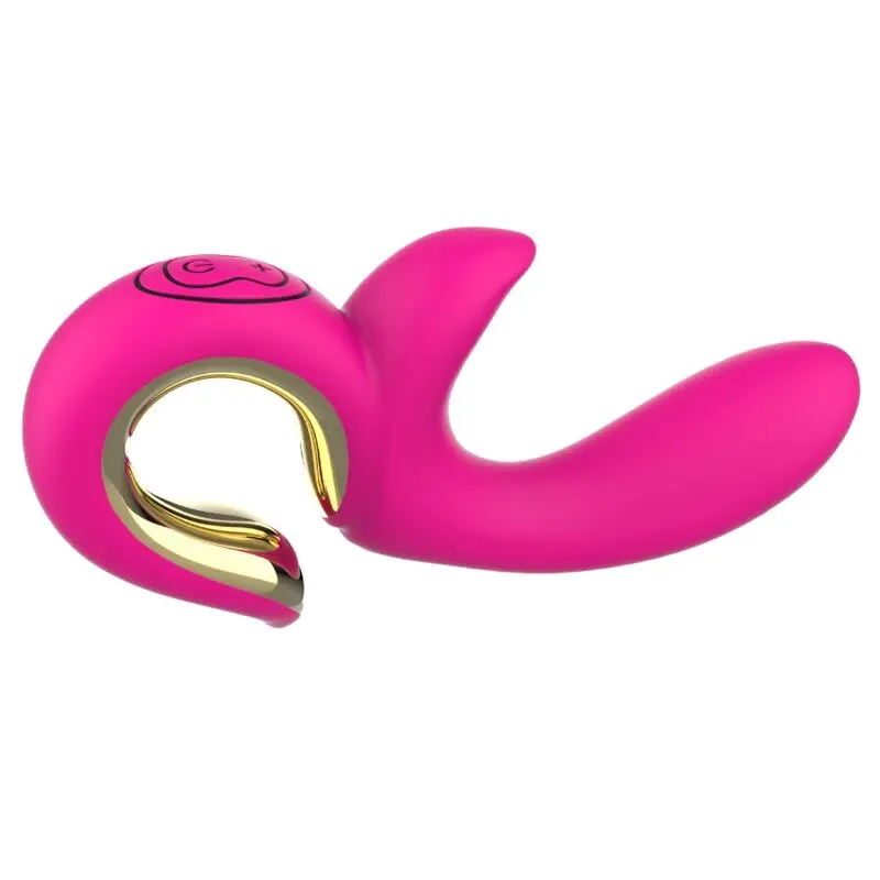 Nalone Lulu Pink Push trusīša vibrators Photo 2