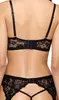 Cottelli Collection Bra Suspender Set 75B/S Photo 7