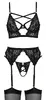 Cottelli Collection Bra Suspender Set 75B/S Photo 8