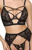 Cottelli Collection Bra Suspender Set 80B/M Photo 6