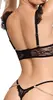 Cottelli Collection Bra and String 80B/M Lingerie Set Photo 8