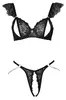 Cottelli Collection Bra and String 80B/M Lingerie Set Photo 9