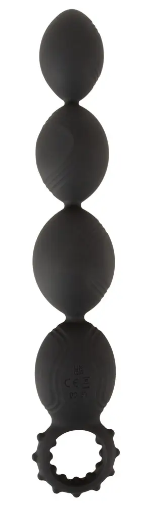 ANOS Flexible XL Anal Beads Vibrating Toy Photo 4