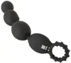 ANOS Flexible XL Anal Beads Vibrating Toy Photo 5