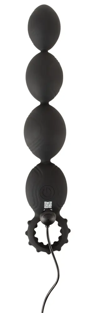 ANOS Flexible XL Anal Beads Vibrating Toy Photo 8