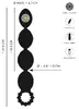 ANOS Flexible XL Anal Beads Vibrating Toy Photo 10