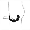 ANOS Flexible XL Anal Beads Vibrating Toy Photo 11