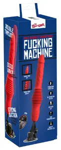 The Banger RC Double Thrusting vibrators ar tālvadības pulti, divkāršu kustību, 3 ātrumiem un 10 vibrācijas režīmiem, reālistisks silikons