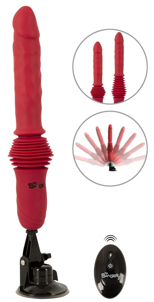 The Banger RC Double Thrusting vibrators Photo 2