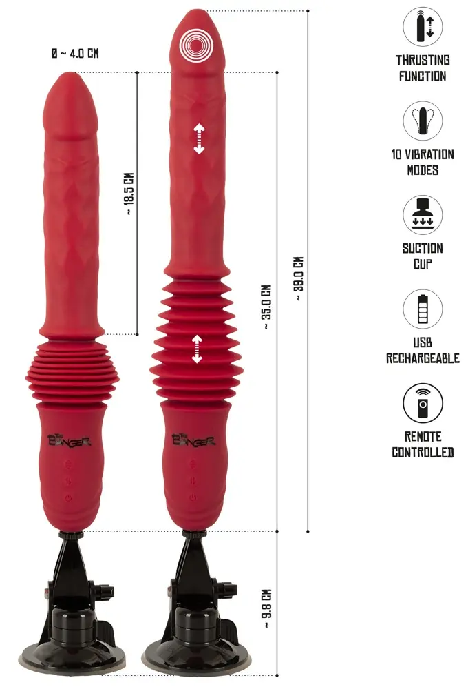 The Banger RC Double Thrusting vibrators Photo 13
