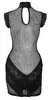 Cottelli Collection Dress with Lace S Black Mini Dress Photo 8