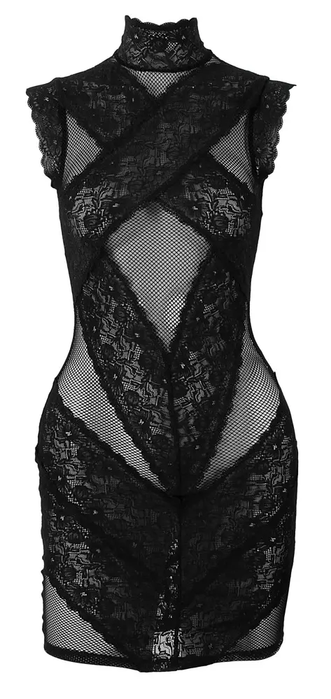 Cottelli Collection Dress with Lace M Photo 7