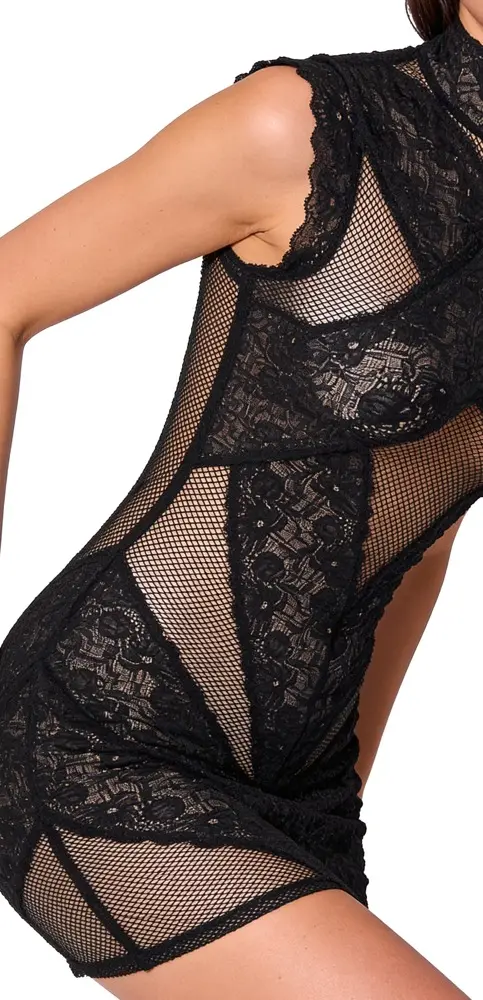 Cottelli Collection Dress with Lace L Photo 6