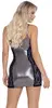 Cottelli Collection Dress silver S Mini Dress Photo 6
