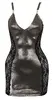 Cottelli Collection Dress silver M Mini Dress Photo 8
