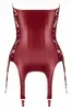 Noir Burgundy Corset Size M Photo 11