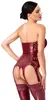 Noir Burgundy L Basque Corset Photo 8