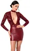 Noir Dress Size S Burgundy Photo 2