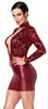 Noir Dress Size S Burgundy Photo 3