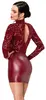 Noir Dress Size S Burgundy Photo 7